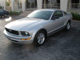 2006 Satin Silver Metallic Ford Mustang V6 Premium Coupe #6144837