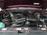 1996 Ford F150 XLT Regular Cab 5.0 Liter OHV 16-Valve V8 Engine