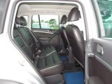 2012 Volkswagen Tiguan SEL Black Interior