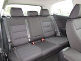 2012 Volkswagen Golf 2 Door TDI Rear Seat