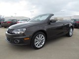 Black Oak Brown Metallic Volkswagen Eos in 2012