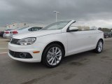 2012 Candy White Volkswagen Eos Komfort #61646436