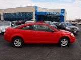 2005 Victory Red Chevrolet Cobalt Coupe #61646099