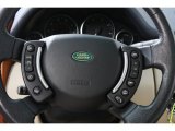 2008 Land Rover Range Rover V8 HSE Steering Wheel