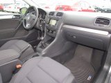 2012 Volkswagen Golf 2 Door TDI Dashboard