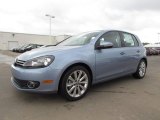 2012 Shark Blue Metallic Volkswagen Golf 4 Door TDI #61646423