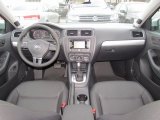 2012 Volkswagen Jetta SEL Sedan Dashboard