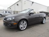 2012 Black Oak Brown Metallic Volkswagen Eos Executive #61646420