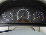 1998 Mercedes-Benz E 320 Sedan Gauges