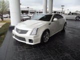 2012 White Diamond Tricoat Cadillac CTS -V Coupe #61646410