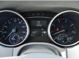 2010 Mercedes-Benz ML 350 Gauges