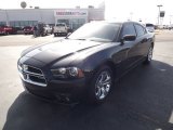 2011 Brilliant Black Crystal Pearl Dodge Charger R/T Plus #61646400