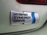 2008 Toyota Camry Hybrid Marks and Logos