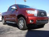 2010 Salsa Red Pearl Toyota Tundra Limited Double Cab 4x4 #61646057