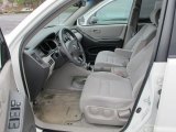 2003 Toyota Highlander I4 Ivory Interior