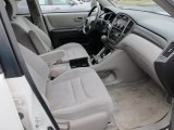 2003 Toyota Highlander I4 Ivory Interior