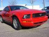2009 Torch Red Ford Mustang V6 Premium Coupe #61646052