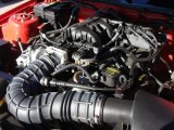 2009 Ford Mustang V6 Premium Coupe 4.0 Liter SOHC 12-Valve V6 Engine