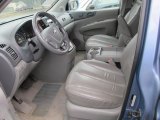 2006 Kia Sedona EX Gray Interior