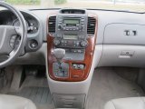 2006 Kia Sedona EX Controls