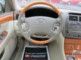 2001 Lexus LS 430 Steering Wheel