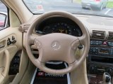 2001 Mercedes-Benz C 320 Sedan Steering Wheel