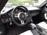 2011 Porsche 911 Turbo S Coupe Black/Cream Interior