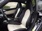 2011 Porsche 911 Turbo S Coupe Black/Cream Interior