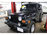 2003 Black Clearcoat Jeep Wrangler Rubicon 4x4 #61646679