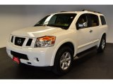 2011 Blizzard White Nissan Armada SV #61646675