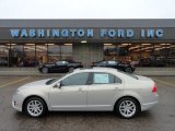 2010 Smokestone Metallic Ford Fusion SEL V6 AWD #61646373