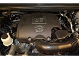 2011 Nissan Armada SV 5.6 Liter DOHC 32-Valve CVTCS V8 Engine