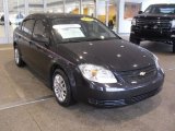 2010 Black Granite Metallic Chevrolet Cobalt LS Sedan #61646031