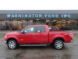 2012 Red Candy Metallic Ford F150 XLT SuperCrew 4x4 #61646367