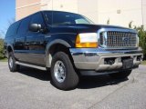 2001 Black Ford Excursion Limited 4x4 #61646029