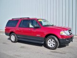 2007 Redfire Metallic Ford Expedition EL XLT 4x4 #6138867