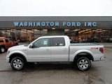 2012 Ingot Silver Metallic Ford F150 FX4 SuperCrew 4x4 #61646366