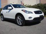 2012 Infiniti EX 35 AWD Front 3/4 View