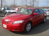2007 Barcelona Red Metallic Toyota Camry LE V6 #61646664
