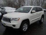 2011 Stone White Jeep Grand Cherokee Laredo 4x4 #61646657
