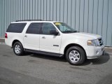 2008 White Suede Ford Expedition EL XLT #6138865