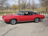 Matador Red Pontiac GTO in 1969