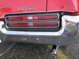 1969 Pontiac GTO Hardtop Marks and Logos