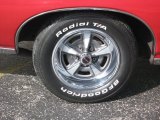 1969 Pontiac GTO Hardtop Wheel