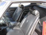 1969 Pontiac GTO Hardtop Black Interior