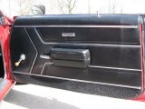 1969 Pontiac GTO Hardtop Door Panel