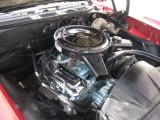 1969 Pontiac GTO Hardtop 400 cid OHV 16-Valve V8 Engine