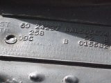 1969 Pontiac GTO Hardtop Info Tag