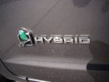 2010 Ford Fusion Hybrid Marks and Logos