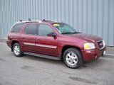 Monterey Maroon Metallic GMC Envoy in 2004